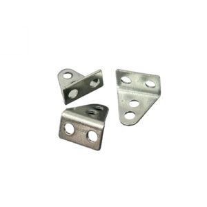 ฉากรับ เพลา แผ่นเหล็กประกอบตัว L เพลามุมขวา