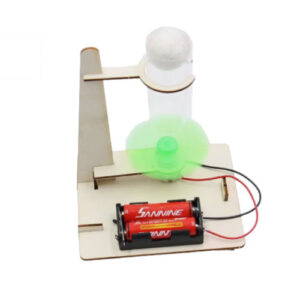 ลูกบอลแขวน บอลลอยได้ จากพลังงานลม DIY