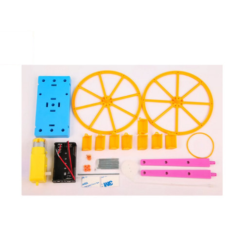 ชิงช้าสวรรค์ ชุดทดลองวิทยาศาสตร์ DIY - Image 5