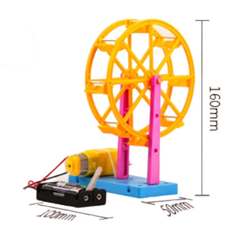 ชิงช้าสวรรค์ ชุดทดลองวิทยาศาสตร์ DIY - Image 4