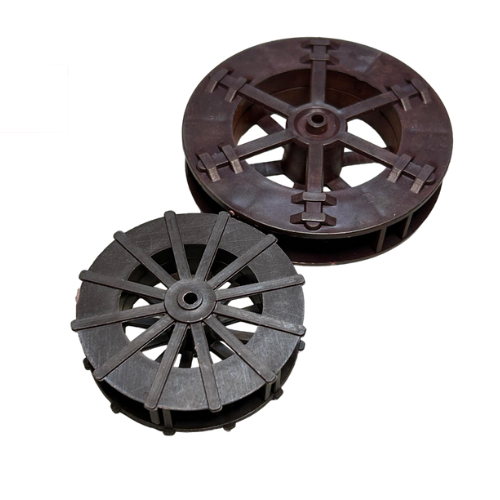 กังหันน้ำ พลาสติก ผลิต พลังงานน้ำ สำหรับงานประดิษฐ์ DIY