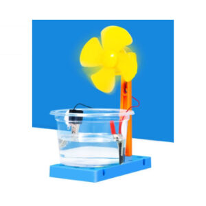 พัดลม กังหันลม ผลิตไฟฟ้า ด้วยน้ำเกลือ ของเล่น วิทยาศาสตร์