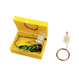 ชุดการเคลื่อนย้ายมวลสาร ส่งผ่านอากาศ แบบไร้สาย DIY