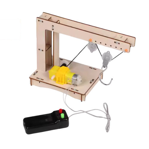 ชุด เครนไม้ ของเล่นวิทยาศาสตร์ DIY