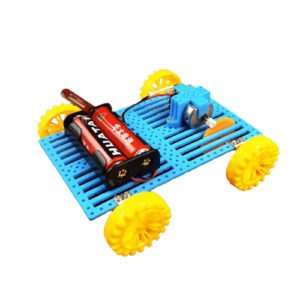 ชุด รถบังคับ ด้วยถ่าน ของเล่น งานทดลอง วิทยาศาสตร์ DIY