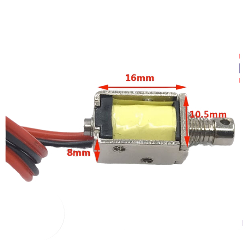 LY-078 มอเตอร์ 5V มอเตอร์แกนชัก - Image 3