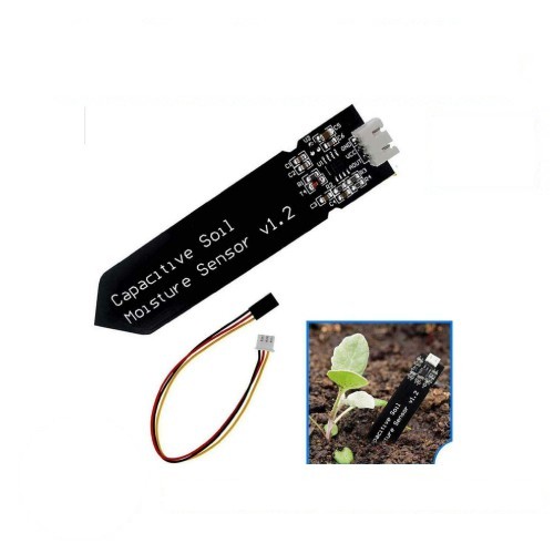 Capacitive Soil Moisture เซ็นเซอร์วัดความชื้นในดิน