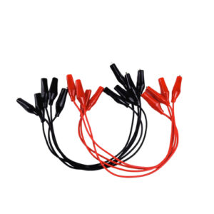 สายคีบ สายหนีบ คลิปปากจระเข้ ยาว 25cm