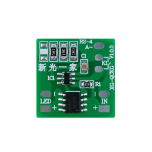 บอร์ด ควบคุมแสงไฟ สวิตซ์ไฟฉาย