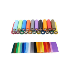 PVC Heat Shrink ท่อหด สำหรับ ถ่าน 18650