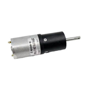 DC Motor Micro 22PA370 เฟืองทดรอบ มอเตอร์ 3V - 5V