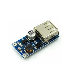 DC-DC Step Up แปลงไฟจาก 0.9V-5V เป็น 5V 600MA สามารถจ่ายไฟให้อุปกรณ์ USB ได้