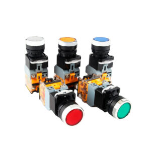 LA38-11D สวิตซ์ปุ่มกด ขนาด 22mm