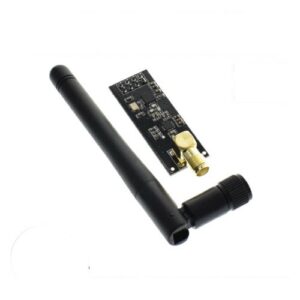 NRF24L01+PA+LNA โมดูลรับ-ส่งสัญญาณไร้สาย 2.4G แบบมีเสาอากาศ