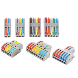 ตัวต่อสายไฟ ข้อต่อสายไฟ WL-112 WL-222 WL-223 WL-224 WL-225 WL-623 WL-633 WL-933