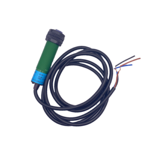 E3F-DS300C1 M18 เซ็นเซอร์จับวัตถุ ระยะตรวจจับ 3 เมตร