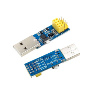 ESP-01 / ESP-01S โมดูลอัพโหลด โปรแกรม