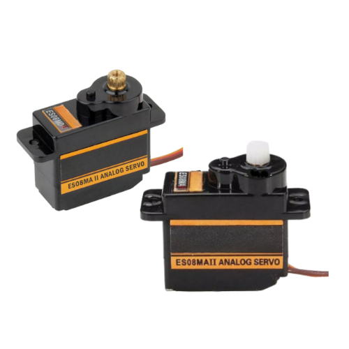 Servo ES08MA II เซอร์โวเฟืองทองแดงภายใน / เฟืองพลาสติก