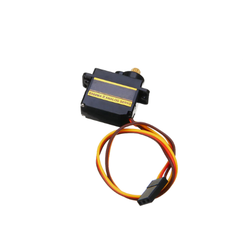 Servo ES08MA II เซอร์โวเฟืองทองแดงภายใน / เฟืองพลาสติก - Image 4