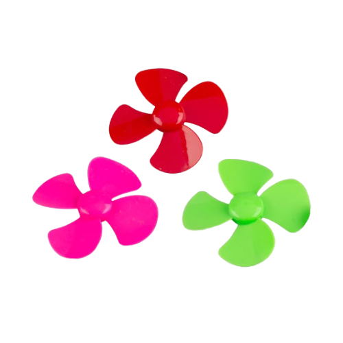 Fan Plastic ใบพัด ใบพัดพลาสติก ใบพัดมอเตอร์ 40mm
