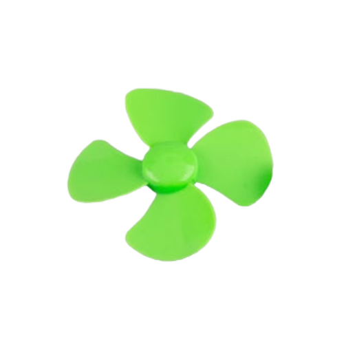 Fan Plastic ใบพัด ใบพัดพลาสติก ใบพัดมอเตอร์ 40mm - Image 3
