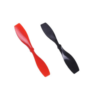 Fan Plastic ใบพัด 2 แฉก ใบพัดพลาสติก ใบพัดมอเตอร์ 75mm