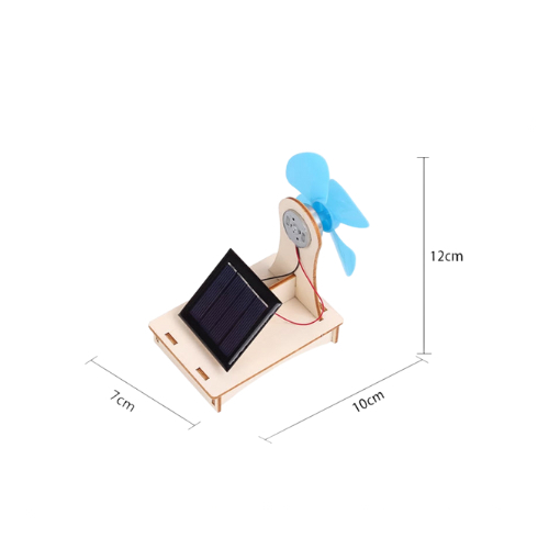พัดลม Solar Cell พลังงานแสงอาทิตย์ DIY สำหรับเด็ก - Image 4