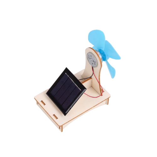 พัดลม Solar Cell พลังงานแสงอาทิตย์ DIY สำหรับเด็ก - Image 2