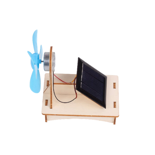 พัดลม Solar Cell พลังงานแสงอาทิตย์ DIY สำหรับเด็ก - Image 3
