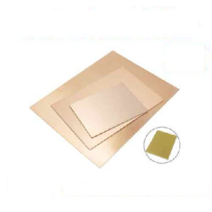 FR-4 Copper Clad Plate แผ่นบอร์ด ทองแดง ชนิด หนึ่งด้าน / สองด้าน