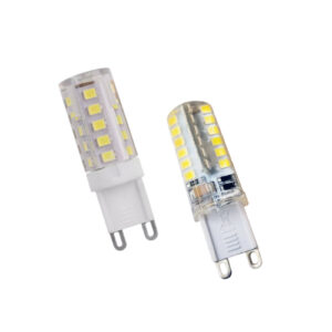 G9 220V กำลังไฟ 3W LED ให้แสงสว่าง แสงขาว  แสงเหลือง ขนาดกะทัดรัด