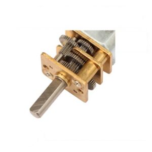 GA12-N20 มอเตอร์ มอเตอร์เกียร์ เฟืองโลหะ DC 1.5V-12V