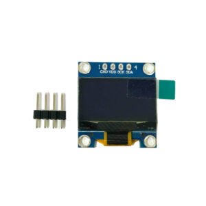 บอร์ดหน้าจอ LCD 12864 โมดูลจอแสดงผล OLED IIC SPI ขนาด 0.96 นิ้ว