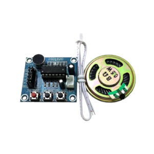 ISD1820 โมดูลบันทึกเสียง Voice Recording มีไมโครโฟน และ ลำโพง