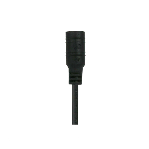 สาย Jack Wire Connector 5.5x2.1mm Male + Female สายสีดำ - Image 4