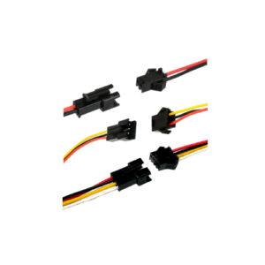 JST SM 2.54mm ผู้-เมีย การเชื่อมต่อ 2P 3P 4P