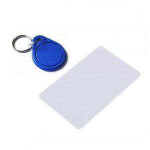 KeyTag KeyCard RFID แบบ คีย์การ์ด และพวงกุญแจ ความถึ่ 13.56MHz