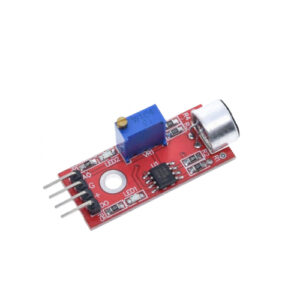 KY-037 โมดูลตรวจจับเสียง เซนเซอร์เสียง Sound Sensor Microphone