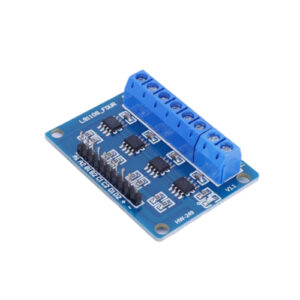 L9110S 4 Channel โมดูลขับมอเตอร์ 4 ช่อง 0.8A