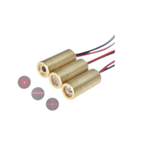 Laser เลเซอร์ 3V หัวทองแดง 9mm คลื่นแสง 650Nm