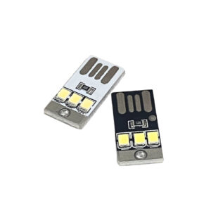 ไฟ LED แบบ พกพา ขนาดเล็ก ต่อใช้งานผ่าน usb