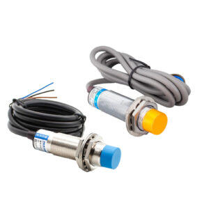 LJ18A3-8-Z  โมดูล เซ็นเซอร์ ตรวจจับโลหะคละสี ชนิด NPN