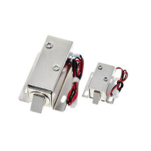 LY-03 ตัวล็อคแม่เหล็กไฟฟ้า สวิตซ์กลอนประตู ควบคุมด้วยระบบอิเล็กทรอนิกส์ 12V