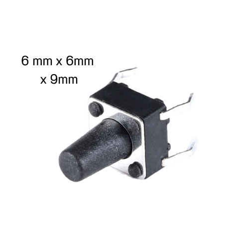 Micro Switch แบบ 4 ขา ใช้วิธีกดปุ่ม - Image 6