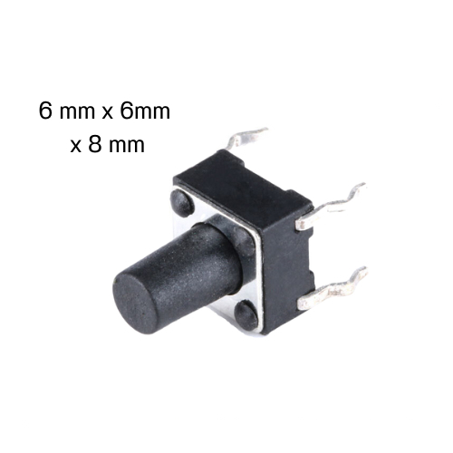 Micro Switch แบบ 4 ขา ใช้วิธีกดปุ่ม - Image 5