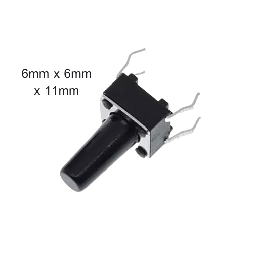 Micro Switch แบบ 4 ขา ใช้วิธีกดปุ่ม - Image 7