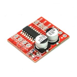 Mini L298N 2 Channel บอร์ดขับมอเตอร์ ขนาด 1.5A ขับได้ 2 มอเตอร์