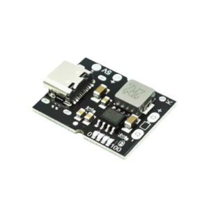 Module แปลงไฟ Li-Ion (18650) เป็น 5V 2A Type C