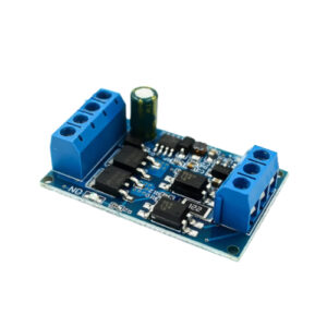 โมดูลไดรฟ์สวิตช์ทริกเกอร์ 4V - 60V MOS FET แผงควบคุมตัวควบคุม PWM 15A 600W