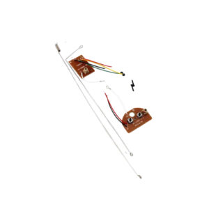 โมดูล รีโมทควบคุมสวิตช์ไร้สายสองทาง บอร์ดรับและส่งสัญญาณ พร้อม เสาอากาศ